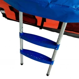 Батут DFC JUMP BASKET 10ft внутр.сетка, лестница (305cм), фото 2