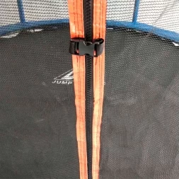 Батут DFC JUMP BASKET 10ft внутр.сетка, лестница (305cм), фото 3