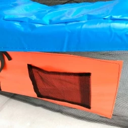 Батут DFC JUMP BASKET 10ft внутр.сетка, лестница (305cм), фото 4