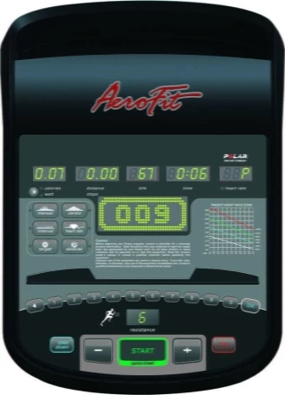 Эллиптический тренажер Aerofit X4-E LED, фото 2