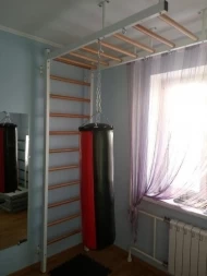Шведская стенка EffectSport комбинированная Гибрид-РГ, фото 1