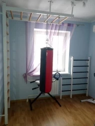Шведская стенка EffectSport комбинированная Гибрид-РГ, фото 2