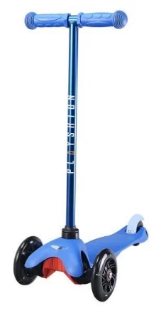 Самокат Мини Playshion FS-MS001L со светящимися колесами, фото 14