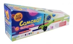 Самокат Мини Playshion FS-MS001L со светящимися колесами, фото 17