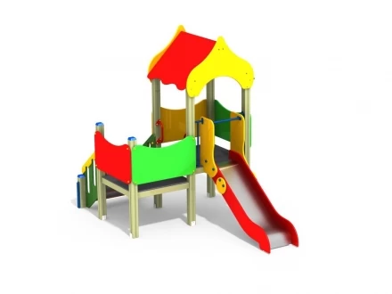 ДИК 2.13 Детский игровой комплекс Н=900 мм, фото 2