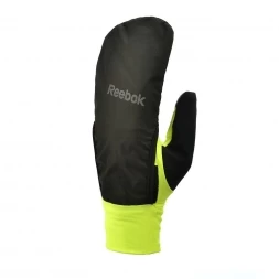 Всепогодные перчатки для бега Reebok размер L, RRGL-10134YL, фото 3