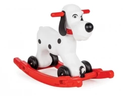 Качалка Собачка со съемным поддоном и колесиками Pilsan Rocking Cute Dog (07-913), фото 1