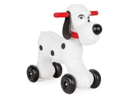 Качалка Собачка со съемным поддоном и колесиками Pilsan Rocking Cute Dog (07-913), фото 2