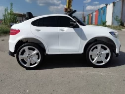 Электромобиль Mercedes-Benz GLC YEP 7417 4x4 (Белый) YEP7417, фото 2