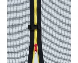 Батут DFC Trampoline Fitness 5ft наружн.сетка, синий (152см), фото 7
