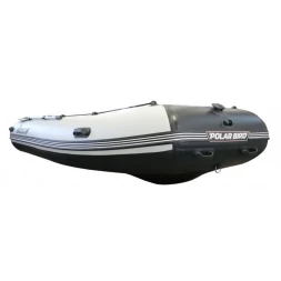 POLAR BIRD 400E NEW EAGLE «ОРЛАН» моторная лодка, стеклокомпозитный пайол, фото 4
