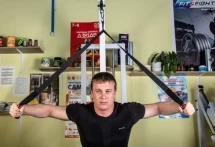 Тяга для тренажера R2 с жесткими ручками