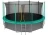 Батут Hasttings Classic Green (4,6 м)				