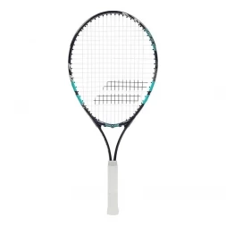Ракетка б/т дет. BABOLAT B`FLY 25 Gr00, арт.140245, для 9-10 лет,алюминий,со струнами,фиолет-бирюз