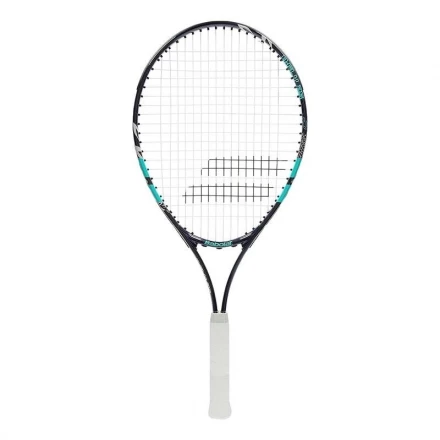 Ракетка б/т дет. BABOLAT B`FLY 25 Gr00, арт.140245, для 9-10 лет,алюминий,со струнами,фиолет-бирюз, фото 1