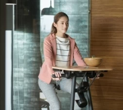 HORIZON BT5.0-DESK Съемная парта для велоэргометра Horizon CITTA BT5.0, фото 2