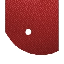 Коврик для йоги и фитнеса Airo Mat каучук 180х60х1 см, красный
