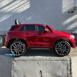 Электромобиль Mercedes Benz GLE 450 AMG красный, фото 5