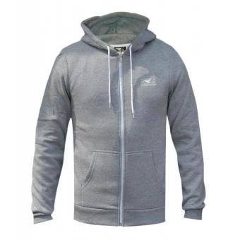 Толстовка Bad Boy Hoodie Light Grey, фото 1