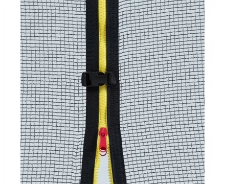 Батут DFC Trampoline Fitness 5ft наружн.сетка, св.зел. (152см), фото 6