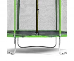 Батут DFC Trampoline Fitness 5ft наружн.сетка, св.зел. (152см), фото 3