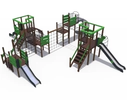 Игровой комплекс Геометрия Н-900,1200 и 2000 ДИО 09040, фото 5
