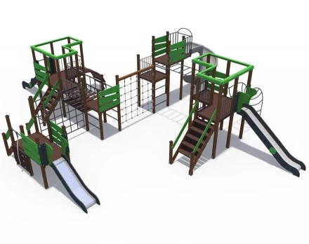 Игровой комплекс Геометрия Н-900,1200 и 2000 ДИО 09040, фото 5