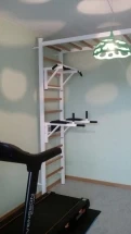 Шведская стенка EffectSport комбинированная Гибрид-РП-Т45-БП45-ДУ