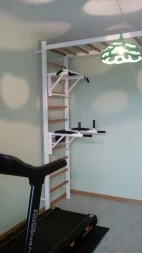 Шведская стенка EffectSport комбинированная Гибрид-РП-Т45-БП45-ДУ, фото 1