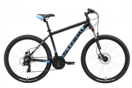 Велосипед Stark&#039;19 Indy 26.2 HD черный/зеленый/белый 20&quot;, фото 1