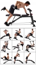 Многофункциональная скамья VictoryFit VF-T21, фото 7