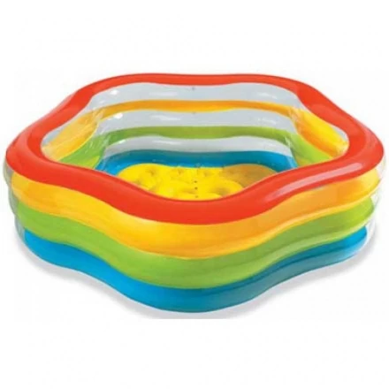 56495NP Бассейн надувной &quot;Summer colors pool&quot;, 185х180х53см, фото 1
