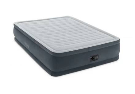 64414NP Кровать-матрас &quot;QUEEN DURA-BEAM SERIES ELEVATED AIRBED WITH BIP&quot;, 203х152х46см, эл-н. 220V, фото 1