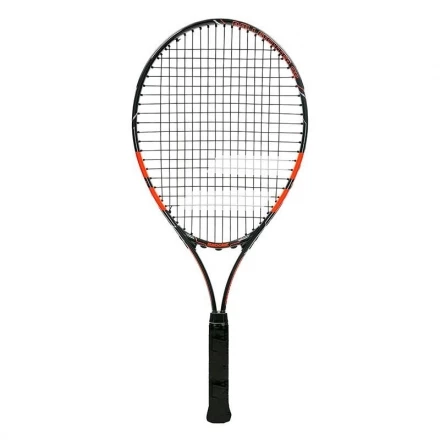 Ракетка б/т дет. BABOLAT Ballfighter 25 Gr00, арт.140241, для 9-10лет,алюминий,со струнами,черн-оран, фото 1