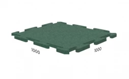 Резиновое покрытие Rubblex Sport Puzzle, фото 4