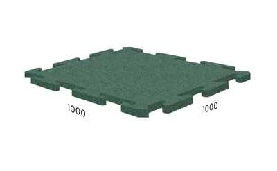 Резиновое покрытие Rubblex Sport Puzzle, фото 4