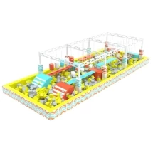 Ниндзя-парк &quot;Веселые старты&quot; 60 м.кв. (4,7x10,6x3 м)