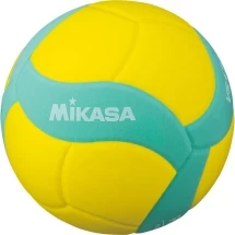 Мяч вол. &quot;MIKASA VS170W-Y-G&quot;, р.5, вес 160-180 г, FIVB Insp,синт.пена ТПЕ, клеен,18 пан,бут.кам,жел