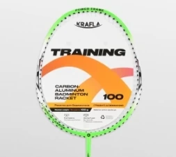 KRAFLA TRAINING100 Ракетка для бадминтона, фото 8