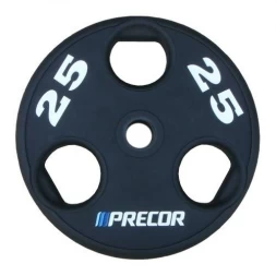 Олимпийский диск в уретане с логотипом Precor FM\UPP, вес: 25 кг