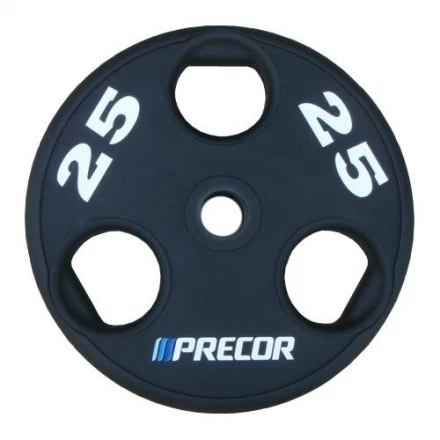 Олимпийский диск в уретане с логотипом Precor FM\UPP, вес: 25 кг, фото 1