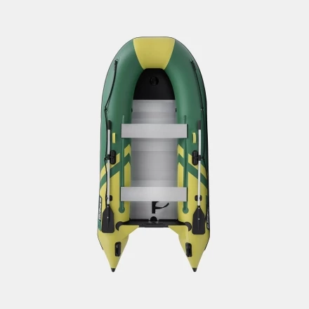 Gladiator B 330 AL LIGHT Зелено-оливковый моторная лодка ПВХ Алюминиевый пайол, фото 1