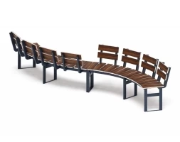 Скамья модульная Гибкость движений-4 (тёмный дуб), фото 1