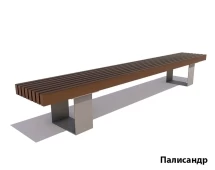 Скамейка садовая Ростов Сосна 1,2 м