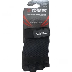Перчатки для занятий спортом &quot;TORRES&quot;, размер S, нейлон, натуральная кожа, фото 2