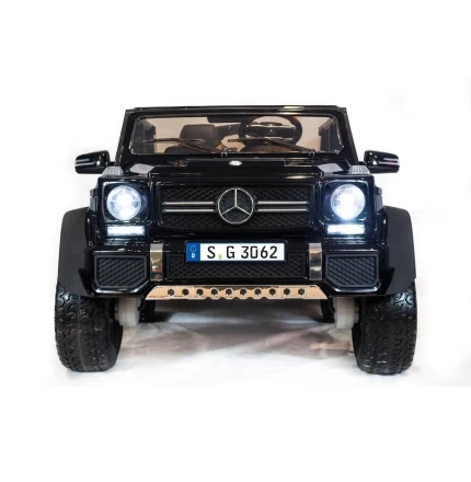 Электромобиль Mercedes-Benz Maybach G650 AMG 4WD черный, фото 4