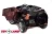 Детский полноприводный электромобиль Toyota Prado 4х4 (Черный глянец) YHD5637