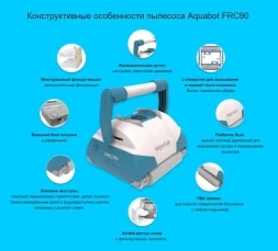 Робот пылесос Aquabot FRC90, фото 3