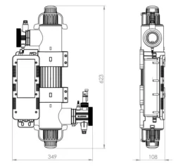 Ультрафиолетовая установка Elecro Quantum Q-35, фото 4