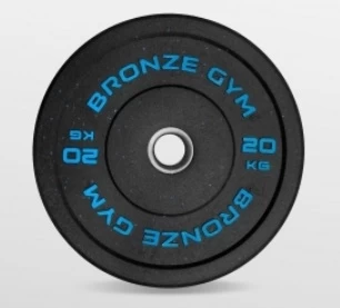 Bronze Gym Диск бамперный 20кг д50, фото 3